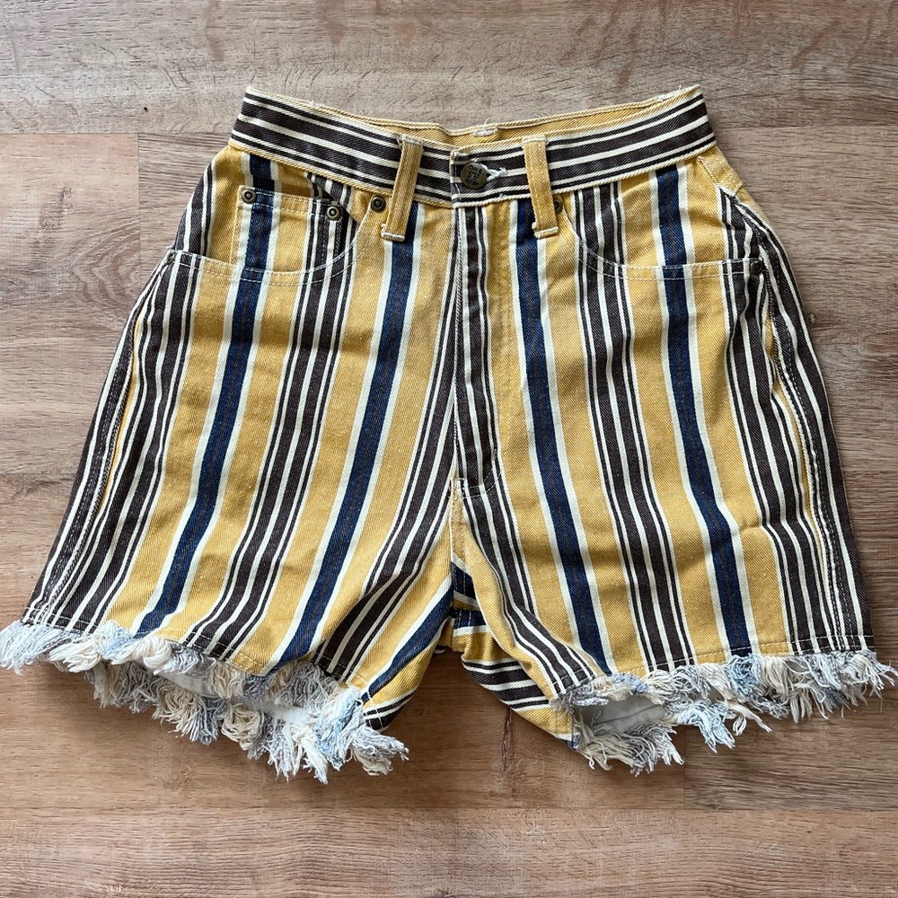 High waisted shorts
